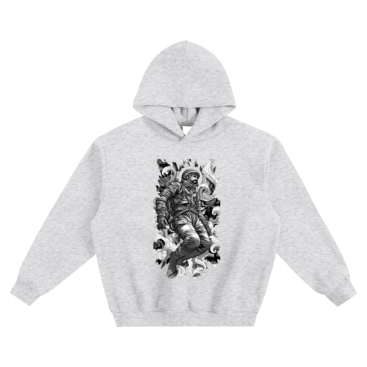 Halo Boxy Hoodie – Consulate X, view 5 of 7