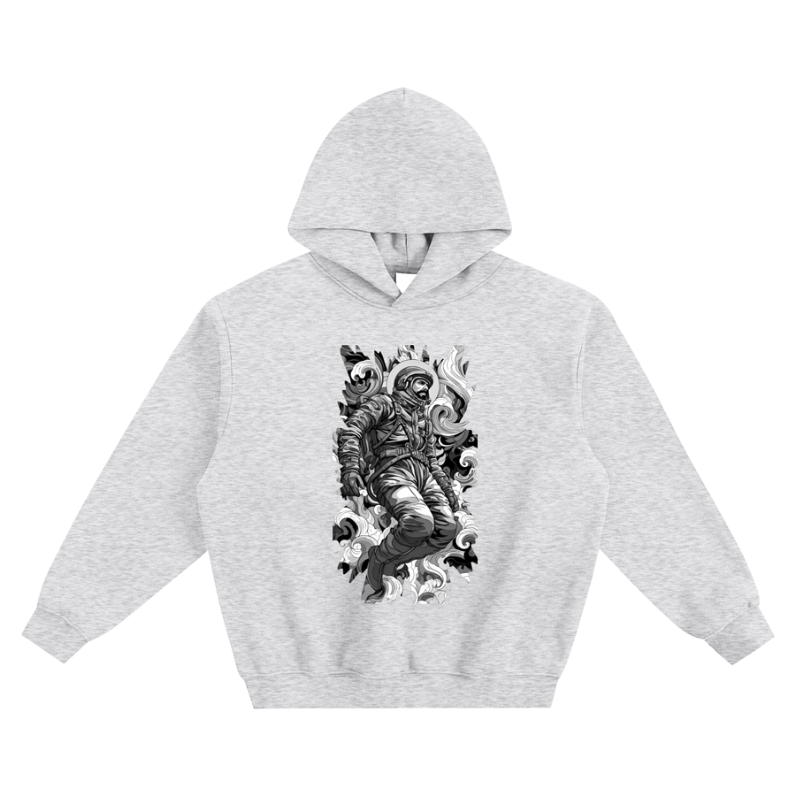 Halo Boxy Hoodie – Consulate X
