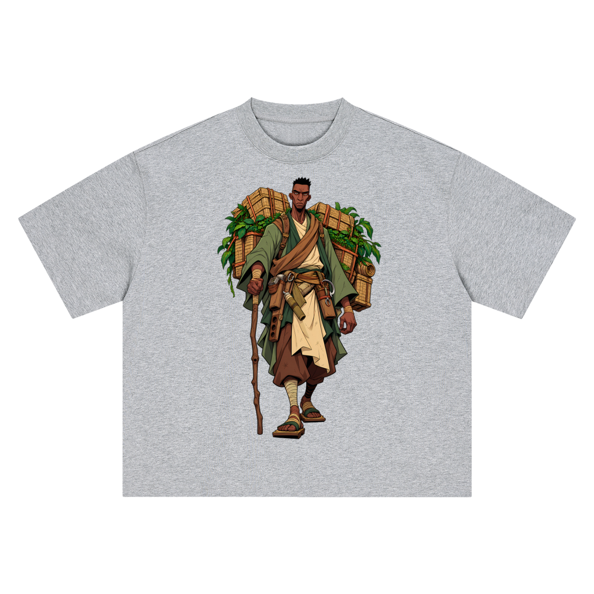 The Walker Heavyweight Tee – Consulate X, view 8 of 13