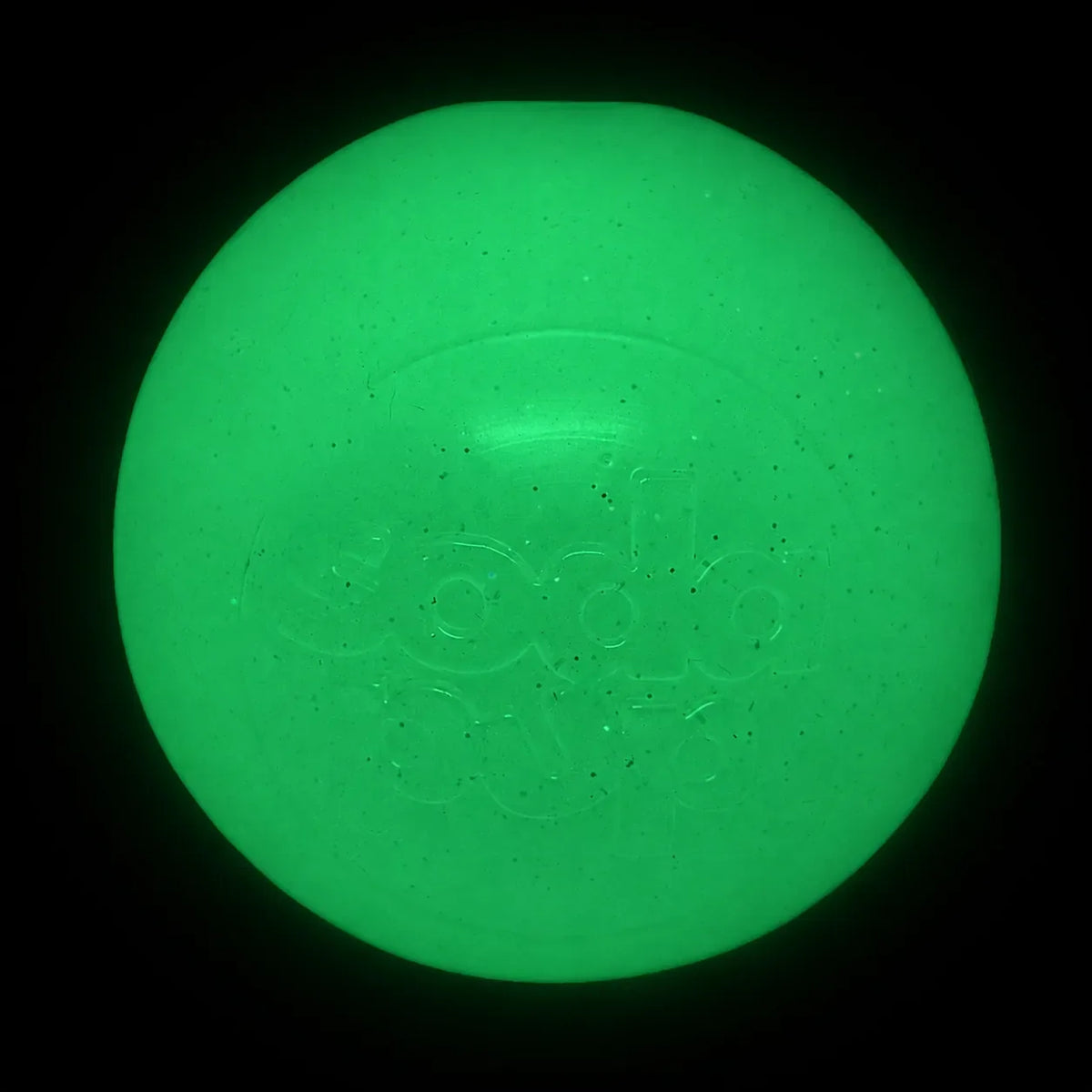 Glitter Ball  Dog Toy | Soft PUP-X Rubber Floating Fetch Ball with Treat Dispenser | USA Made – Consulate X, view 12 of 15