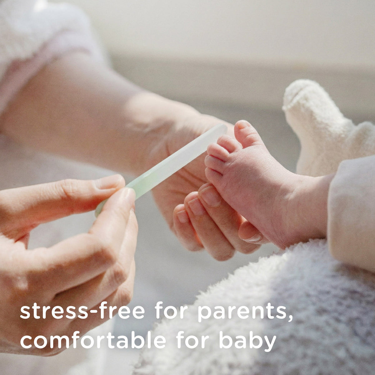 Glass Baby Nail File for Newborns, No Blade (2-Pack) – Consulate X, view 5 of 6