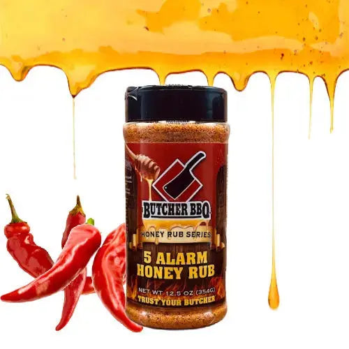 5 Alarm Hot Honey Rub-BBQ Seasoning – Consulate X, view 2 of 7