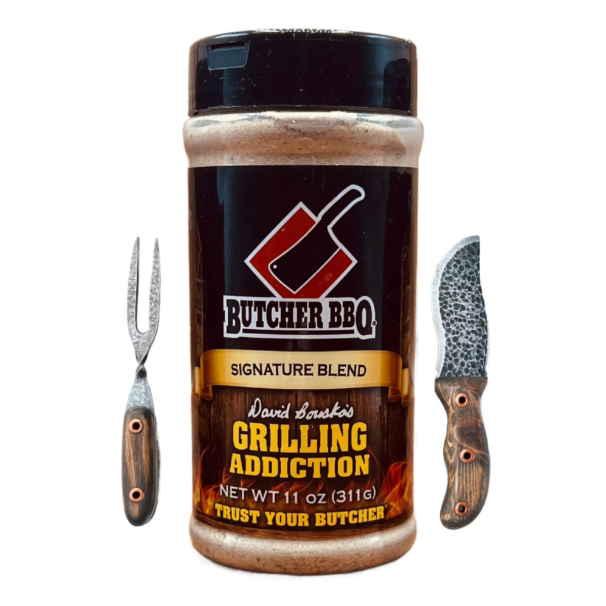 Grilling Addiction BBQ Rub Seasoning – Consulate X, view 2 of 8