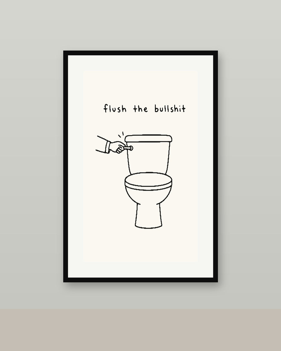 Flush the Bullshit – Consulate X