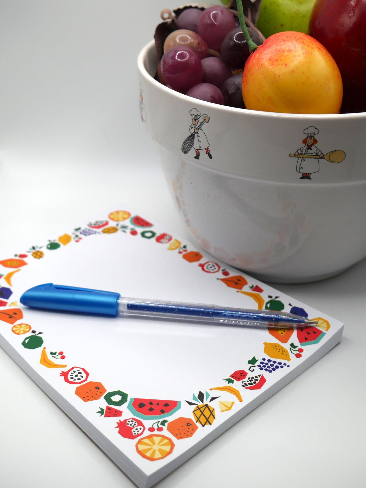 Fruit 5x7" Notepad – Consulate X, view 5 of 9