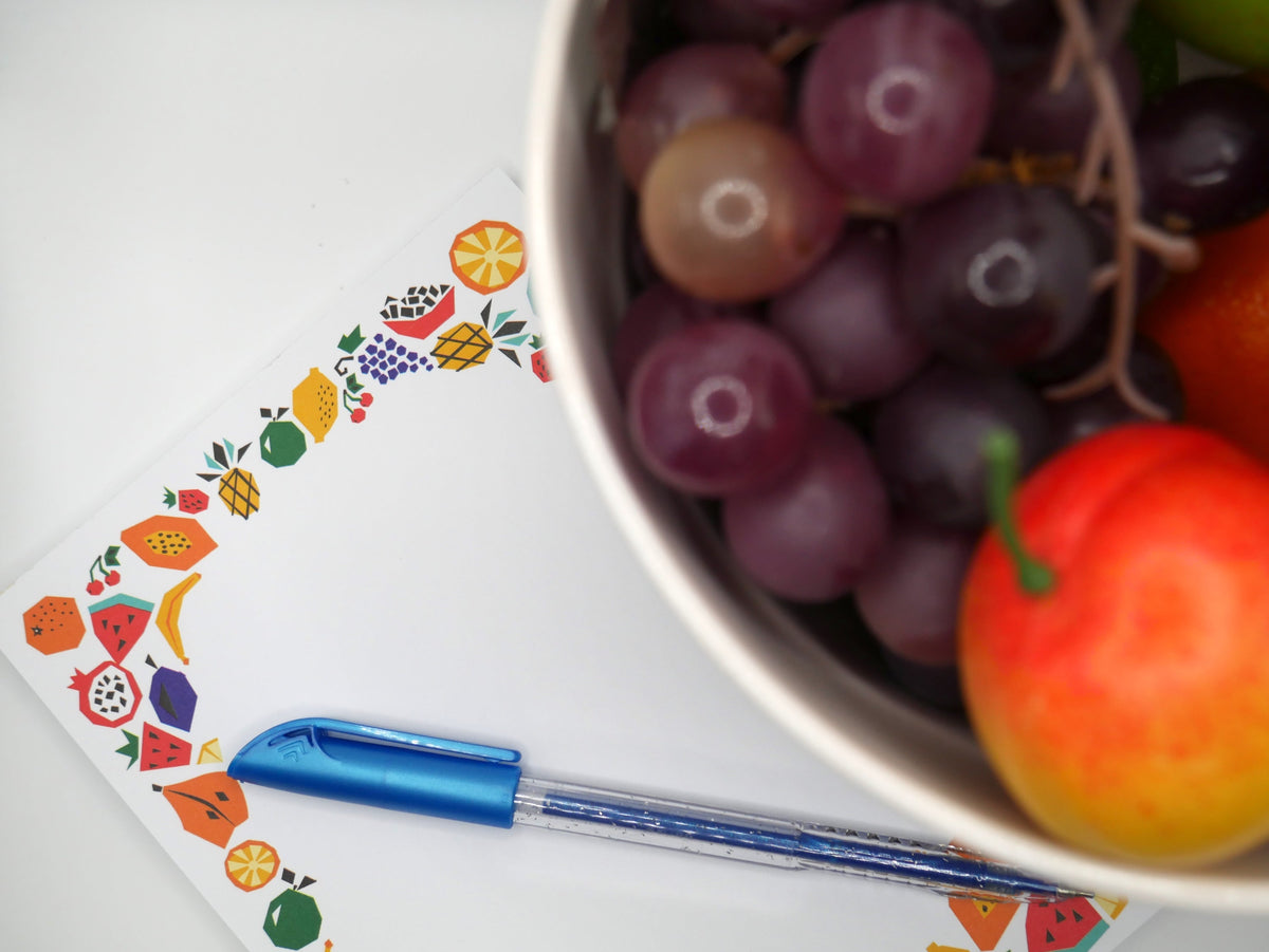 Fruit 5x7" Notepad – Consulate X, view 6 of 9