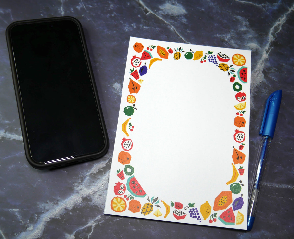 Fruit 5x7" Notepad – Consulate X, view 8 of 9