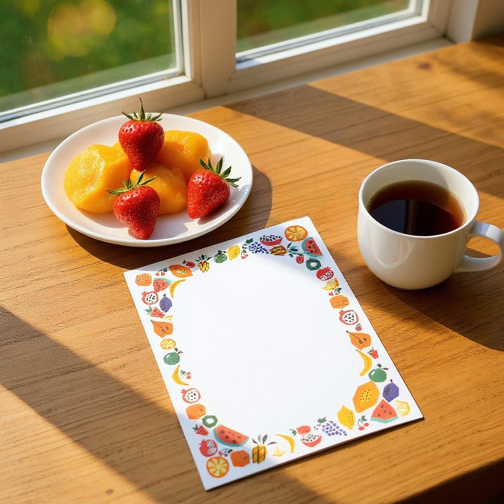 Fruit 5x7" Notepad – Consulate X, view 1 of 9