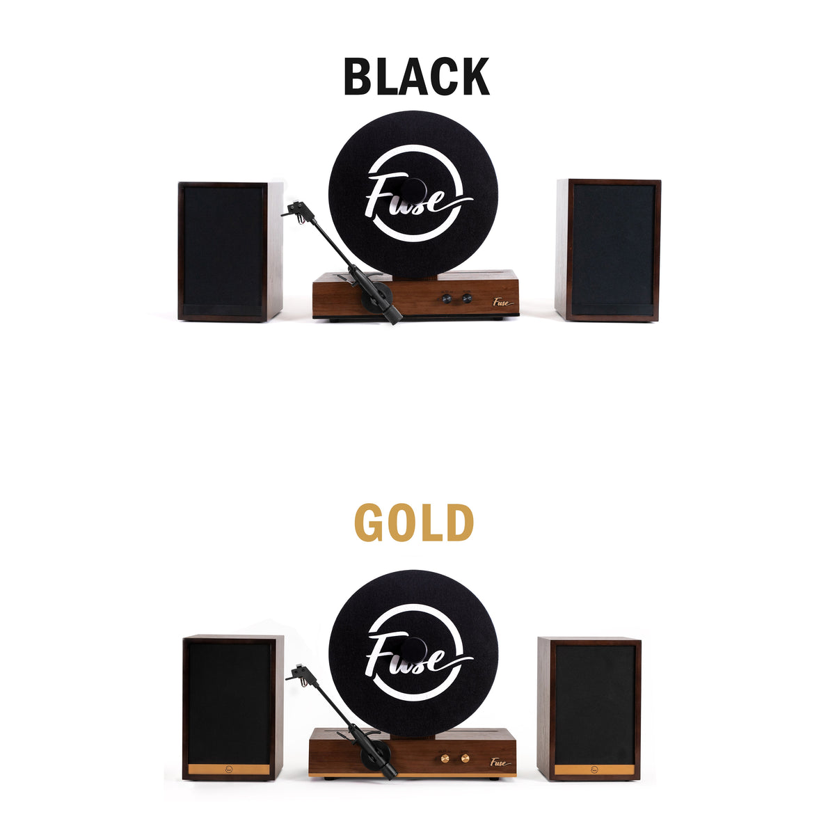 Fuse Audio GLD Vertical Vinyl Record Player – Consulate X, view 2 of 14