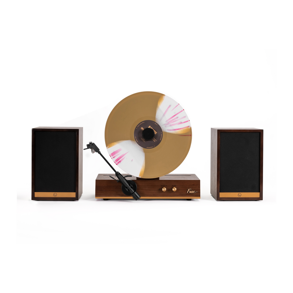 Fuse Audio GLD Vertical Vinyl Record Player – Consulate X, view 1 of 14