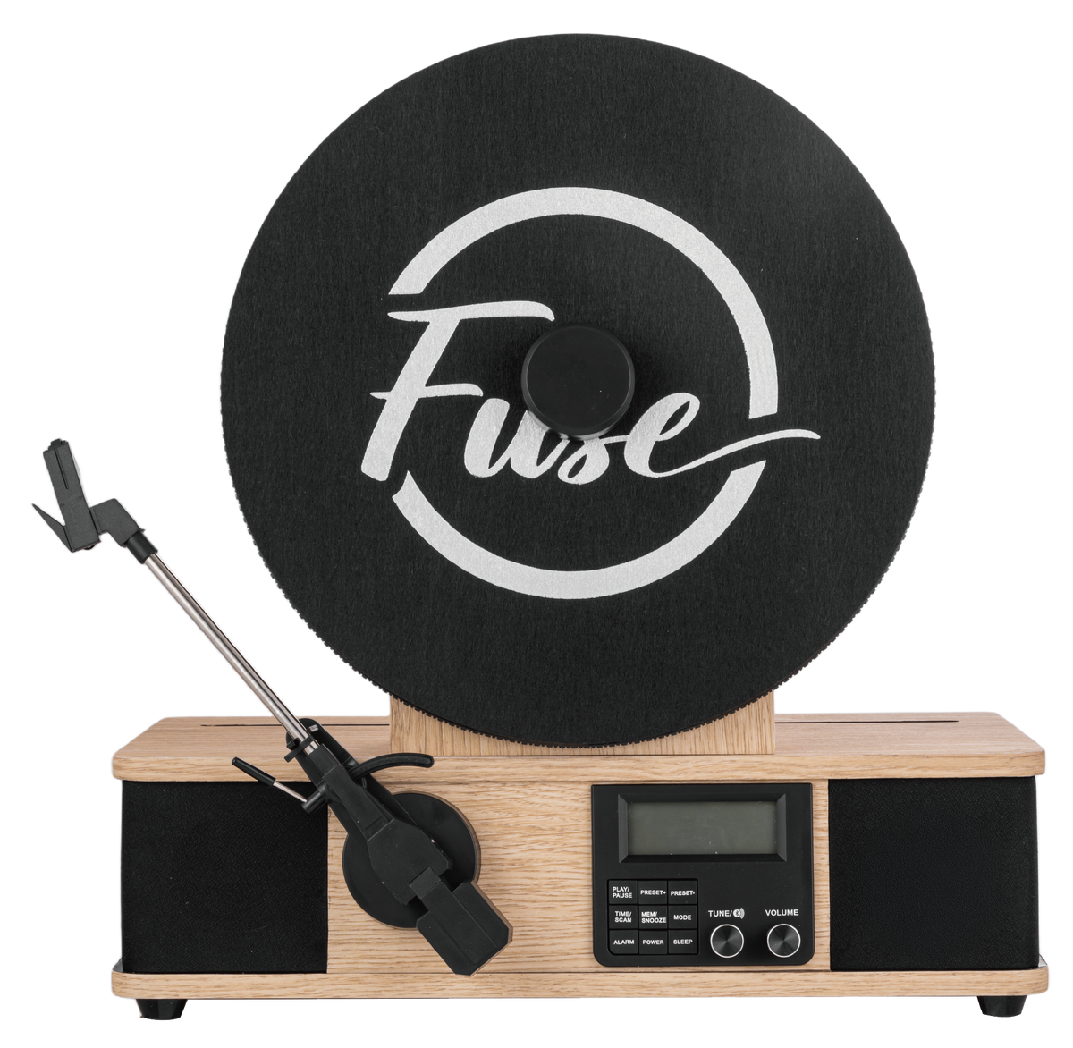 Fuse Wrap Vertical Vinyl Record Player – Consulate X, view 4 of 8