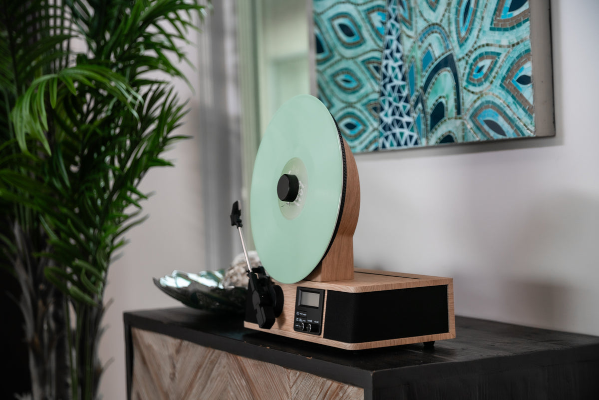 Fuse Wrap Vertical Vinyl Record Player – Consulate X, view 6 of 8