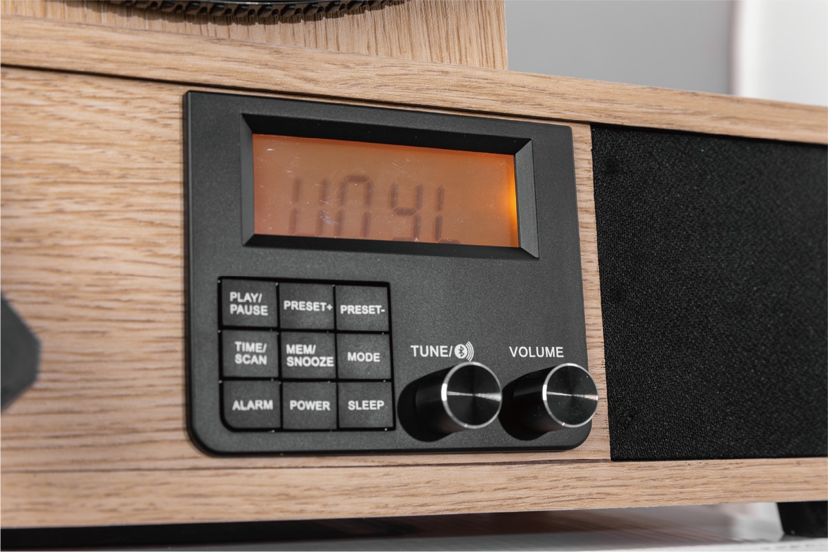 Fuse Wrap Vertical Vinyl Record Player – Consulate X, view 7 of 8