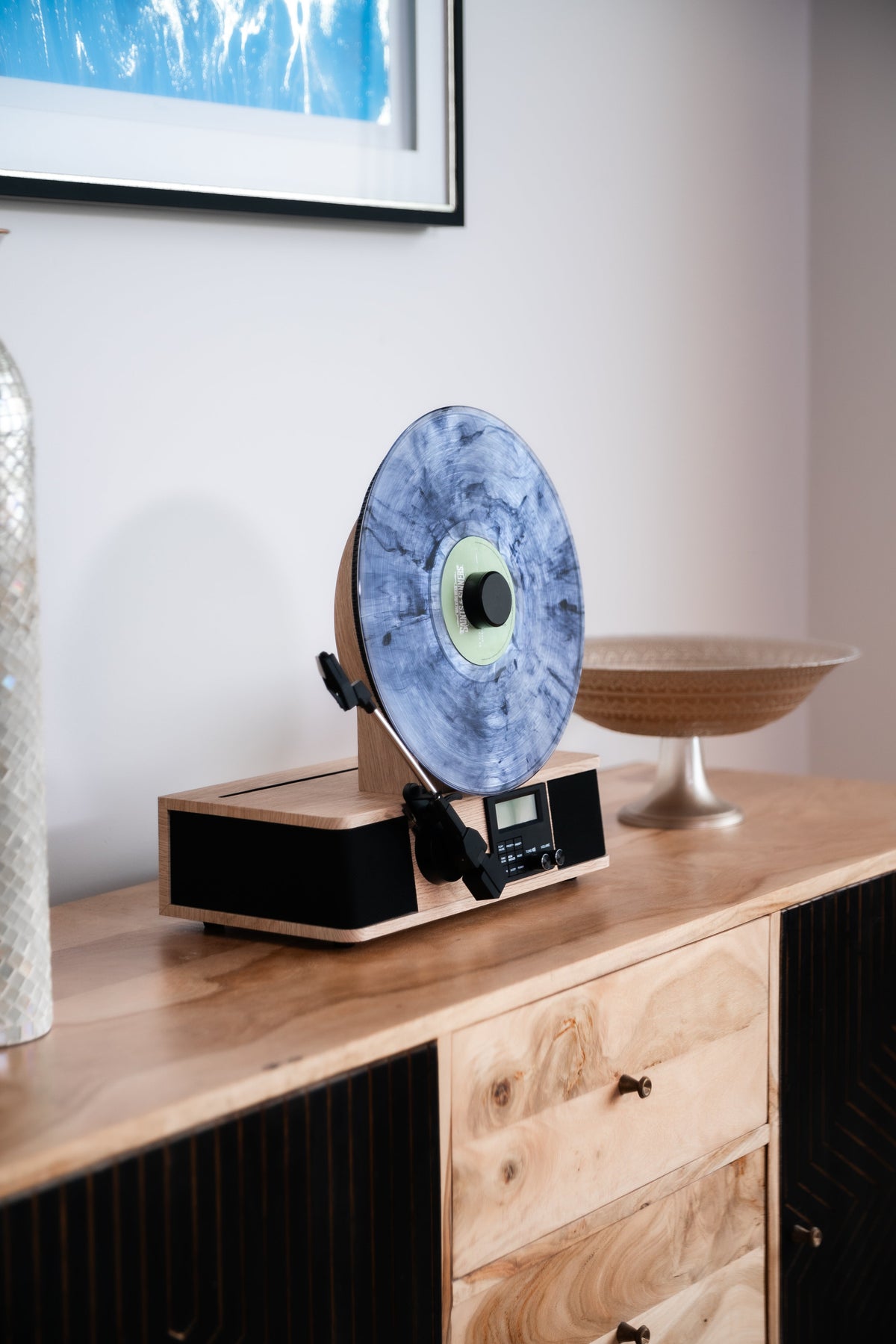 Fuse Wrap Vertical Vinyl Record Player – Consulate X, view 8 of 8