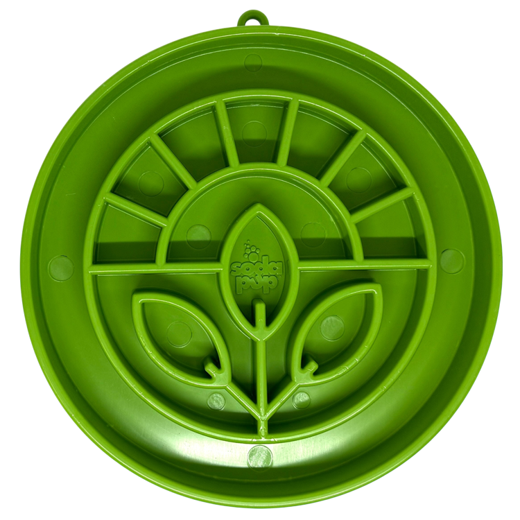 Garden Design eTray - Shallow Slow Feeder Dog Bowl for Enrichment | USA – Consulate X, view 1 of 10