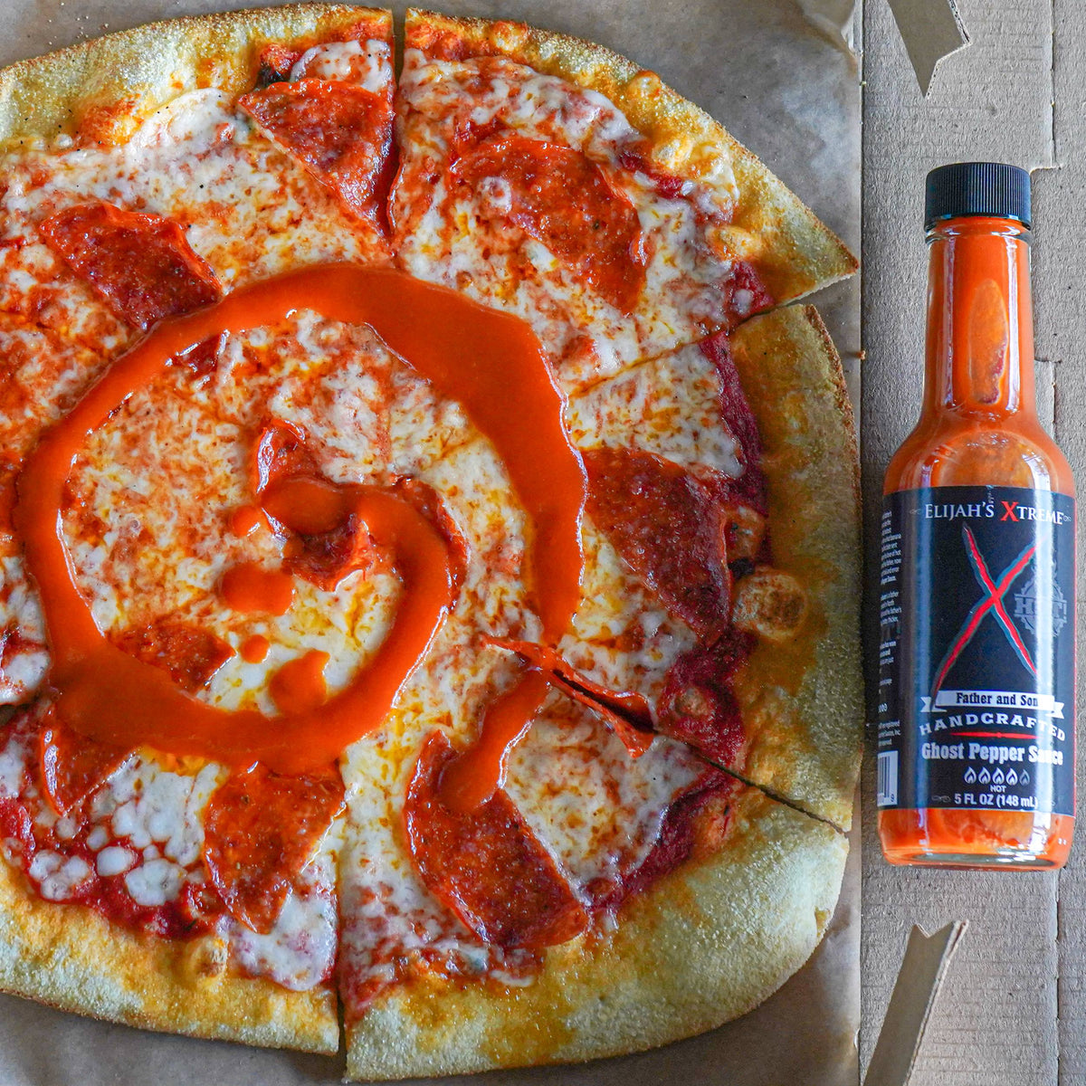Ghost Pepper Hot Sauce – Consulate X, view 3 of 7