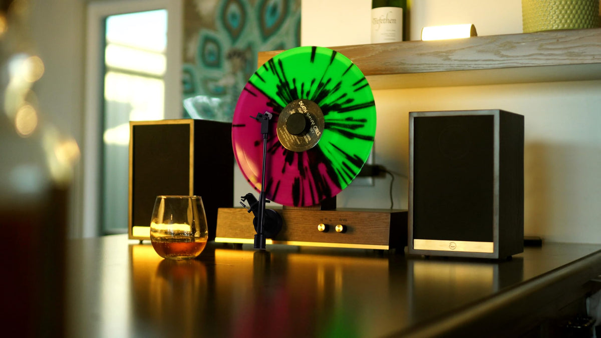 Fuse Audio GLD Vertical Vinyl Record Player – Consulate X, view 9 of 14