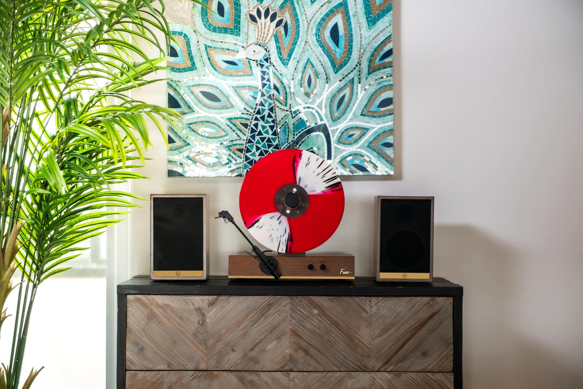 Fuse Audio GLD Vertical Vinyl Record Player – Consulate X, view 10 of 14