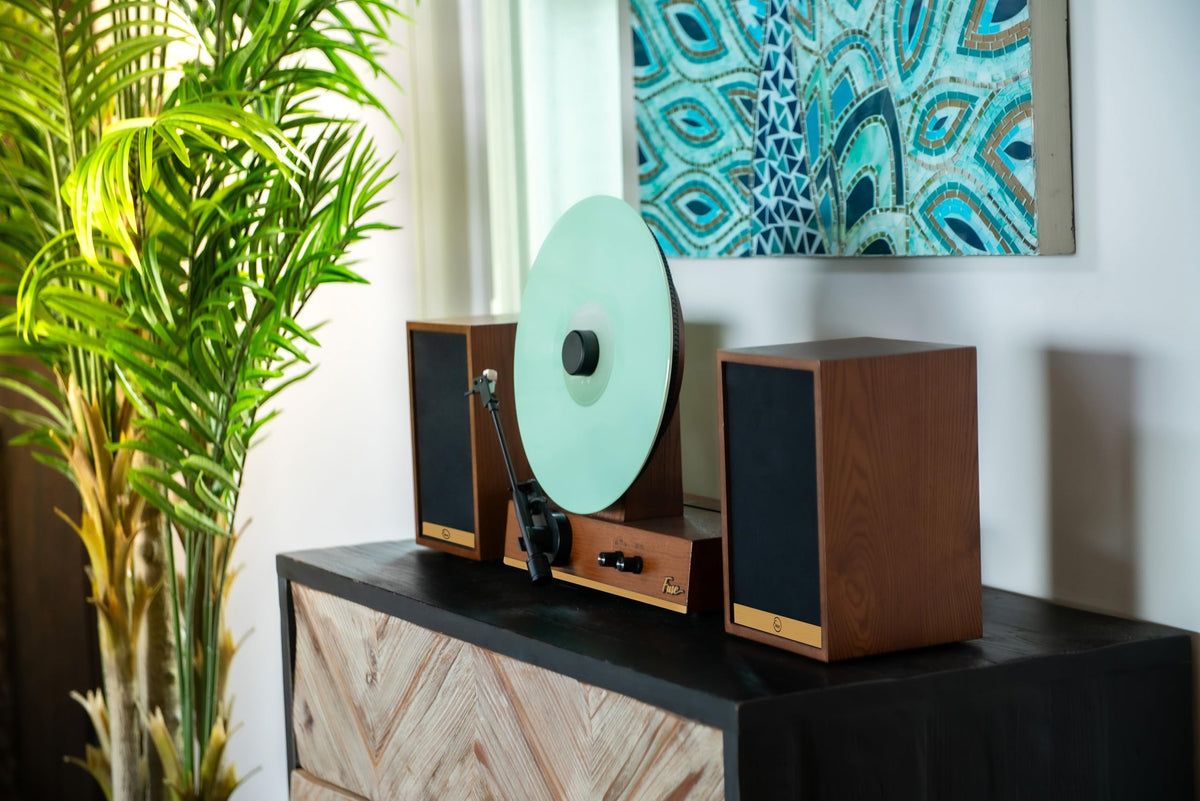 Fuse Audio GLD Vertical Vinyl Record Player – Consulate X, view 11 of 14