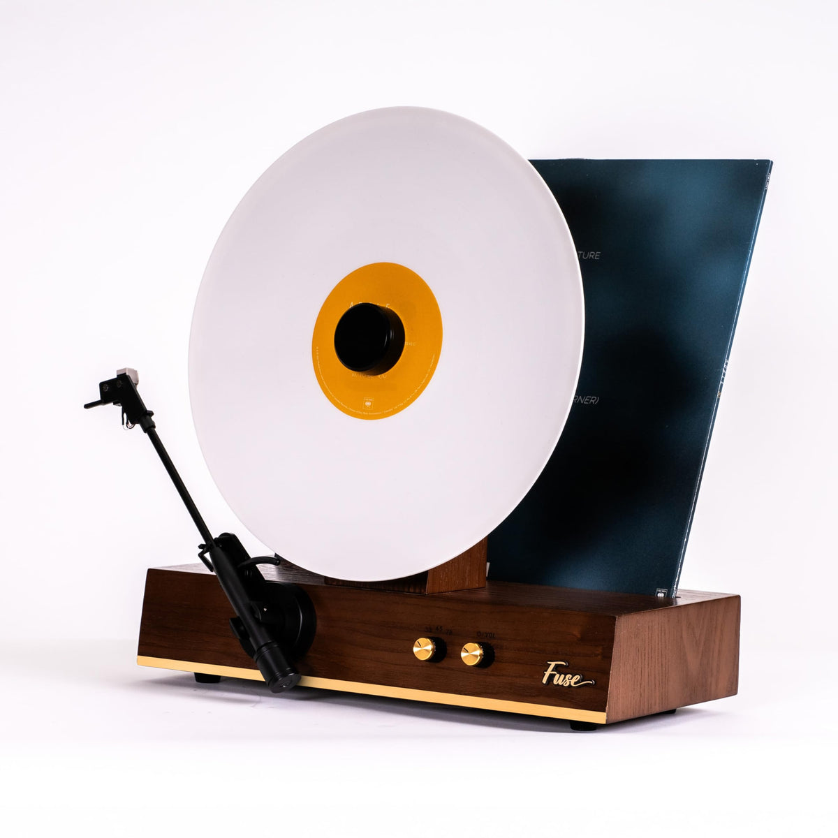 Fuse Audio GLD Vertical Vinyl Record Player – Consulate X, view 12 of 14