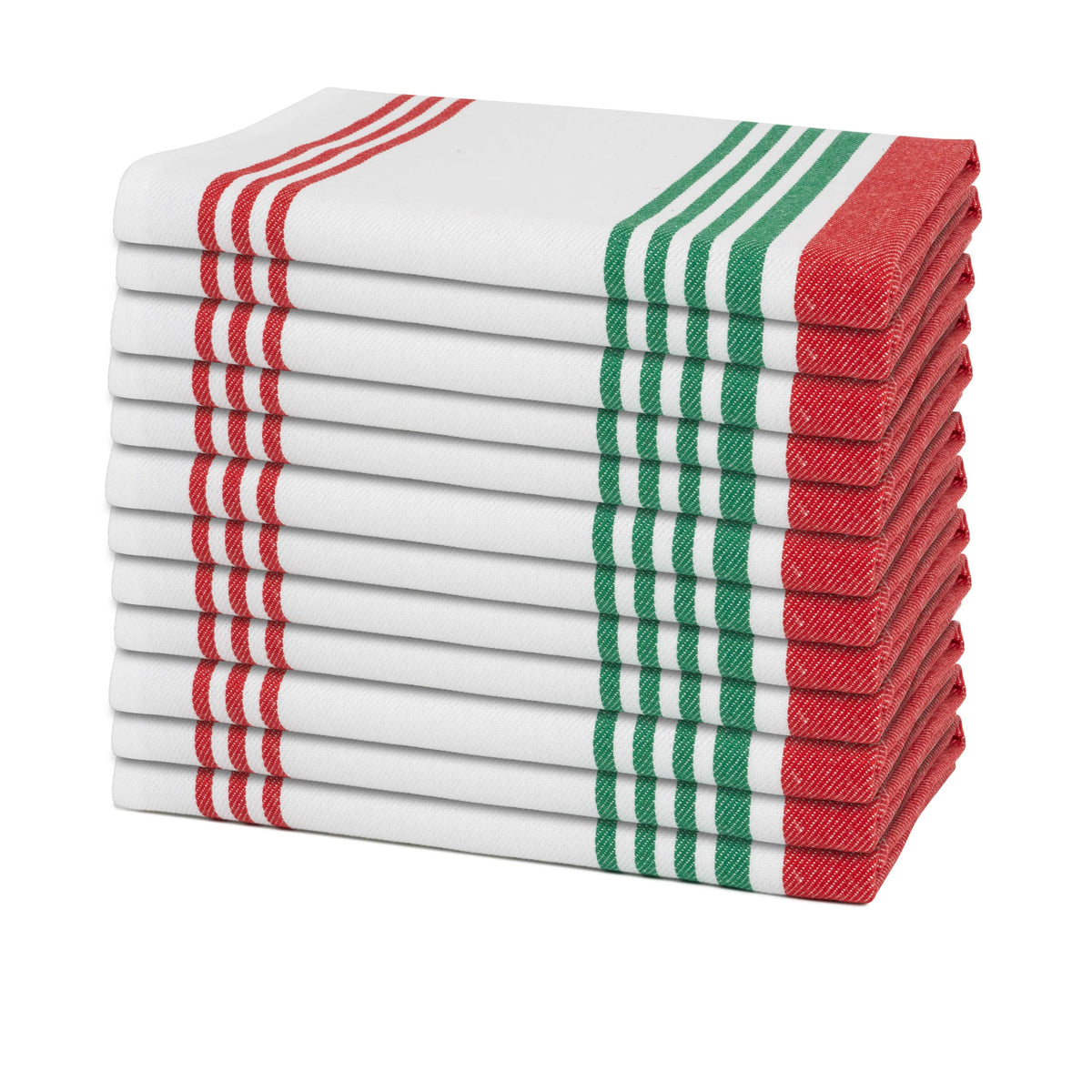 Striped Cloth Napkins – Consulate X, view 5 of 6
