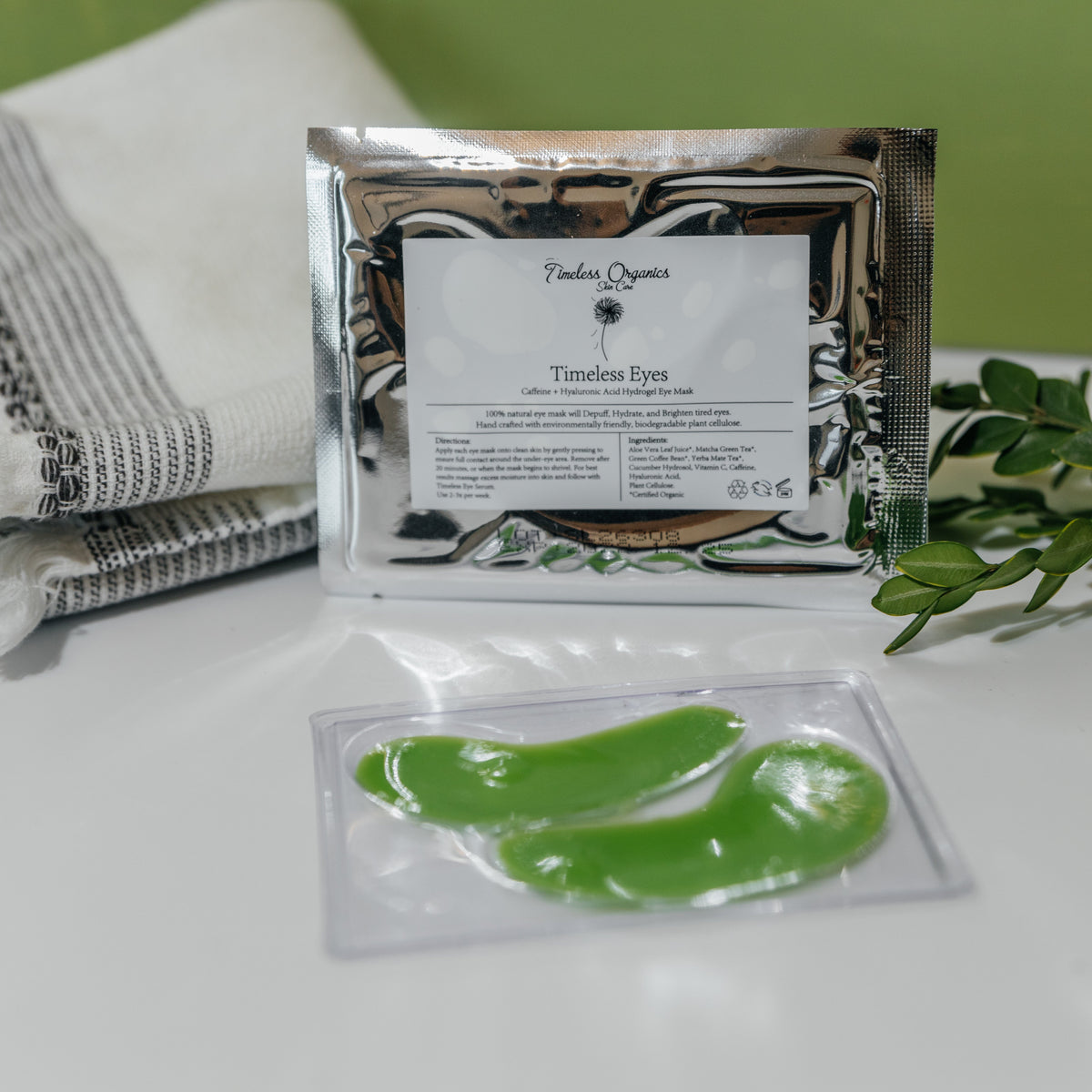 Hydrogel Eye Mask – Consulate X, view 5 of 5