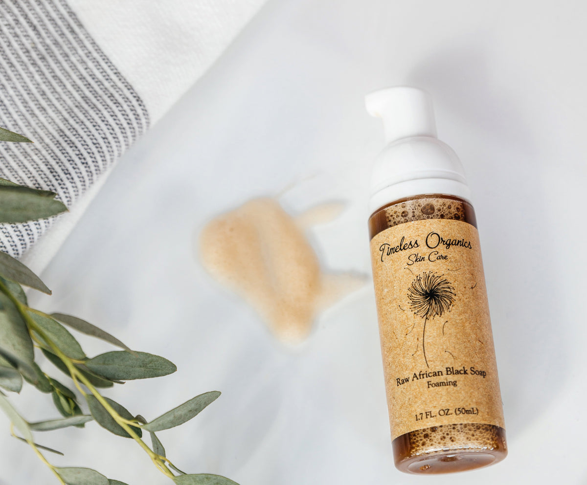 Liquid RAW African Black Soap - Foaming – Consulate X, view 5 of 5