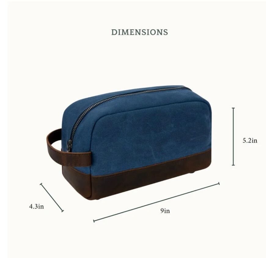 Canvas Toiletry Bag – Consulate X, view 27 of 28