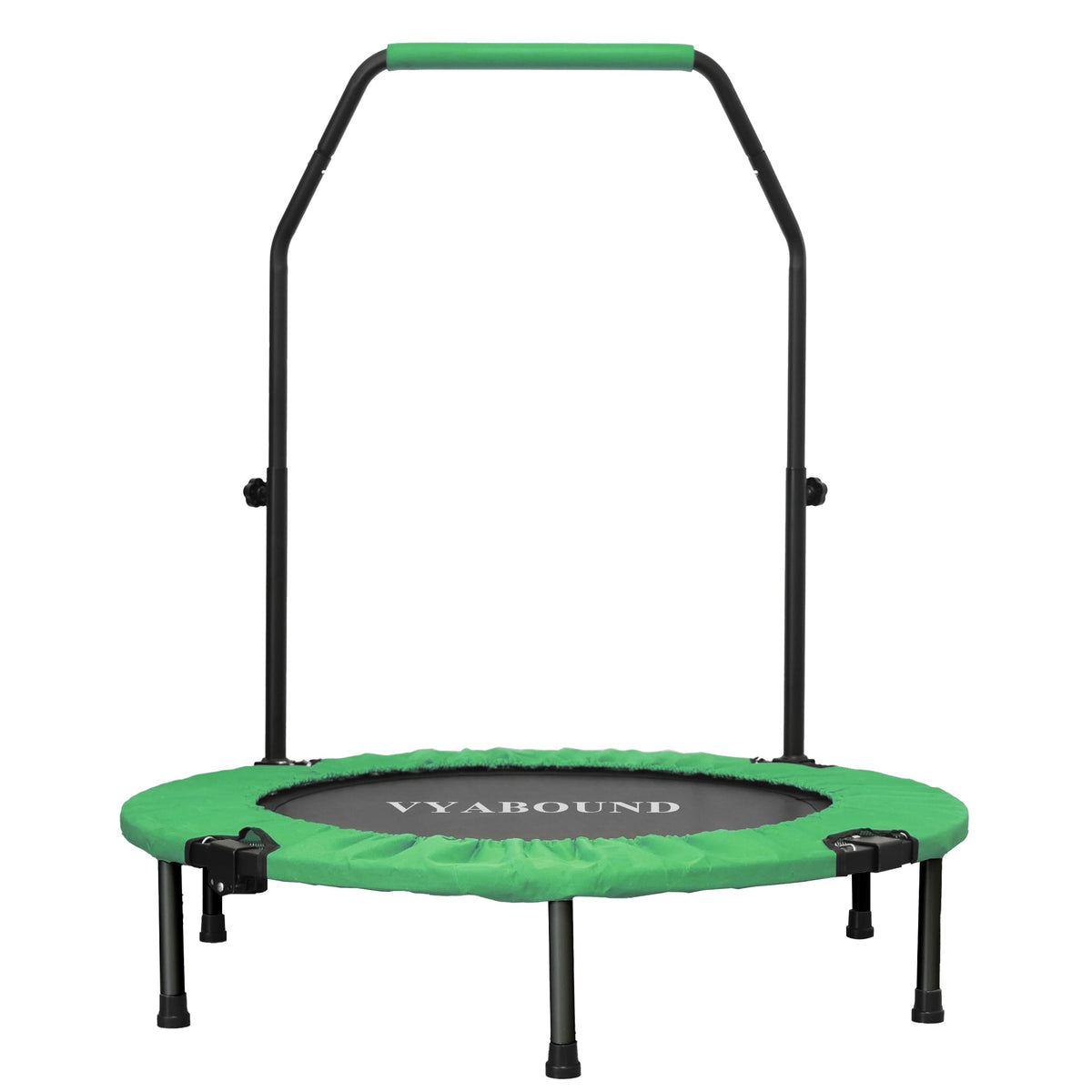 VyaBound 40" Mini Trampoline for Adults and Kids Exercise Rebounder Fitness Trampoline Max Load 330lbs – Consulate X, view 2 of 3