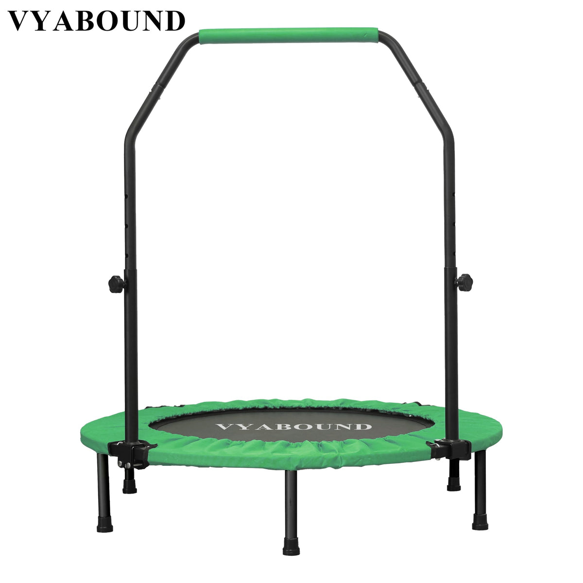 VyaBound 40" Mini Trampoline for Adults and Kids Exercise Rebounder Fitness Trampoline Max Load 330lbs – Consulate X, view 1 of 3