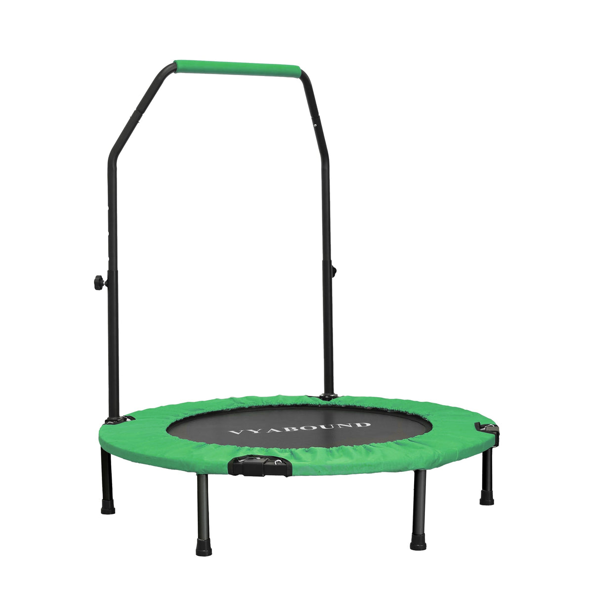 VyaBound 40" Mini Trampoline for Adults and Kids Exercise Rebounder Fitness Trampoline Max Load 330lbs – Consulate X, view 3 of 3