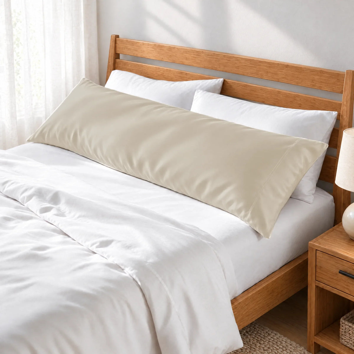 Body Pillowcases | Cooling Bamboo – Consulate X, view 8 of 45