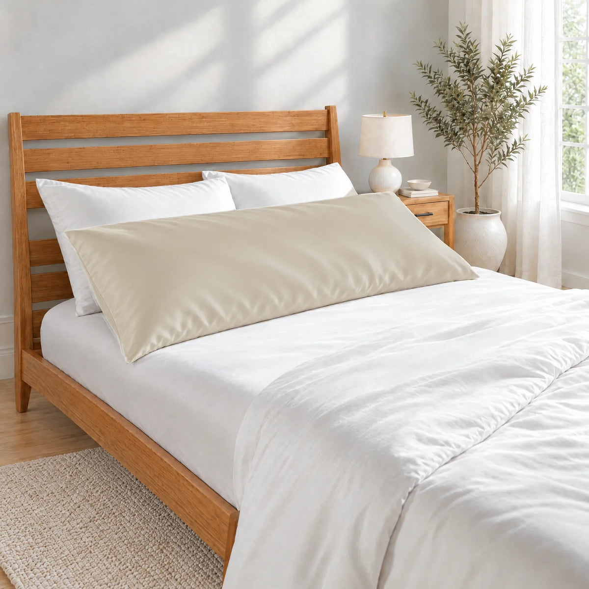 Body Pillowcases | Cooling Bamboo – Consulate X, view 6 of 45