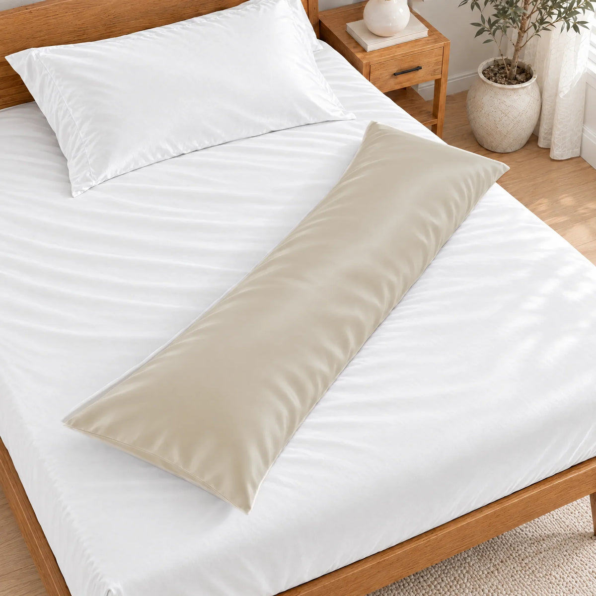 Body Pillowcases | Cooling Bamboo – Consulate X, view 7 of 45