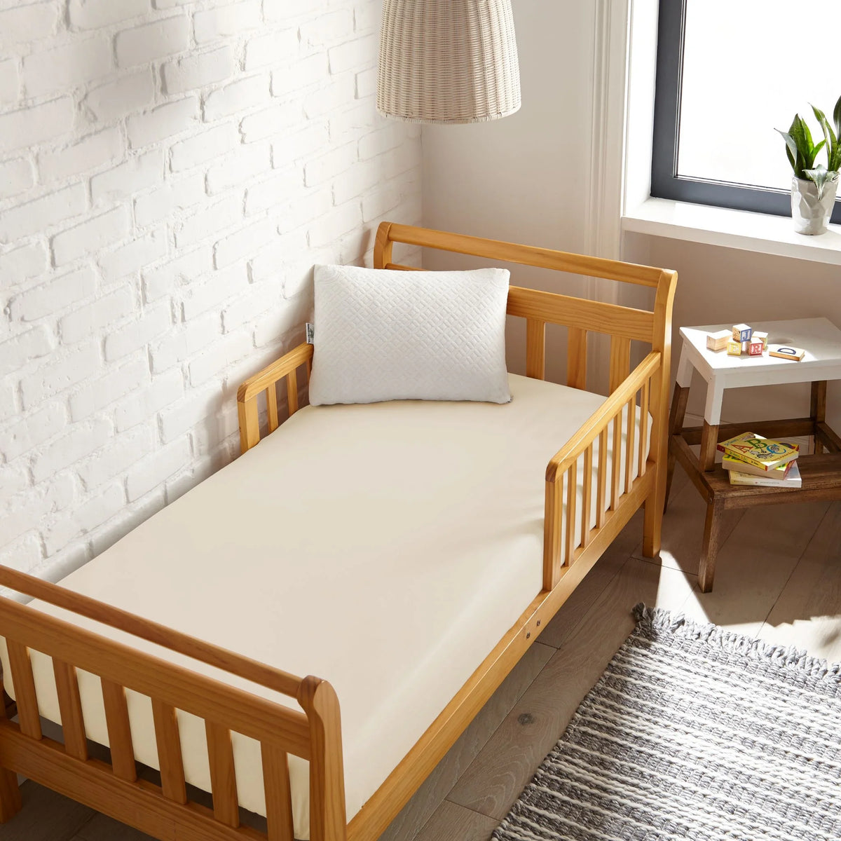 Cooling Bamboo Crib Fitted Sheet – Consulate X, view 4 of 27