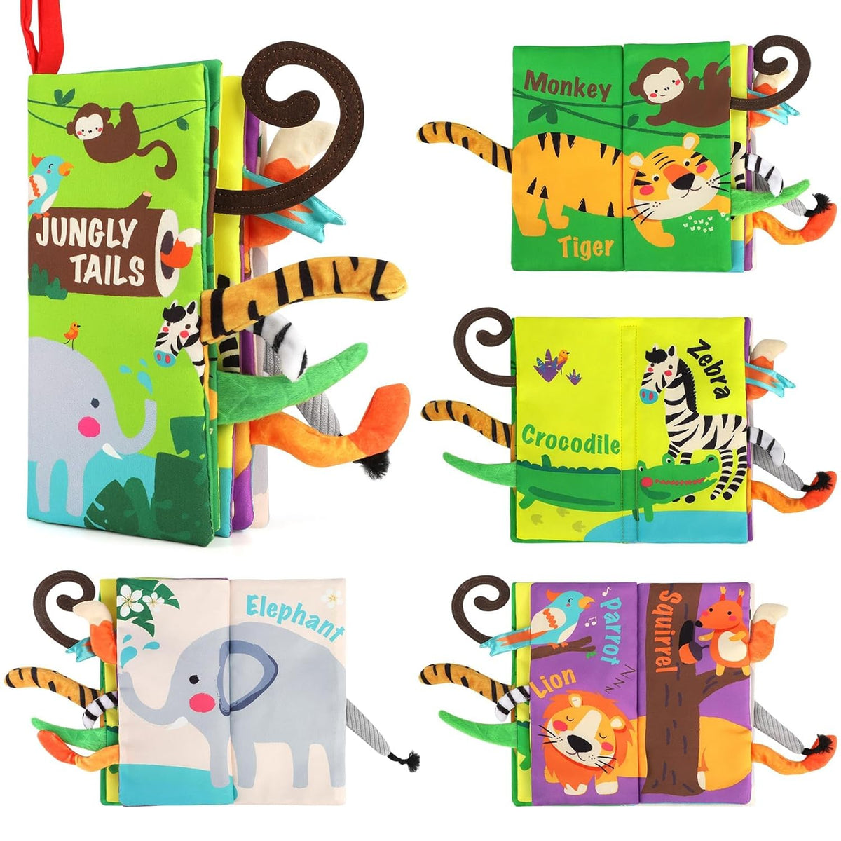 Touch and Feel Baby Soft Book – Consulate X, view 8 of 11