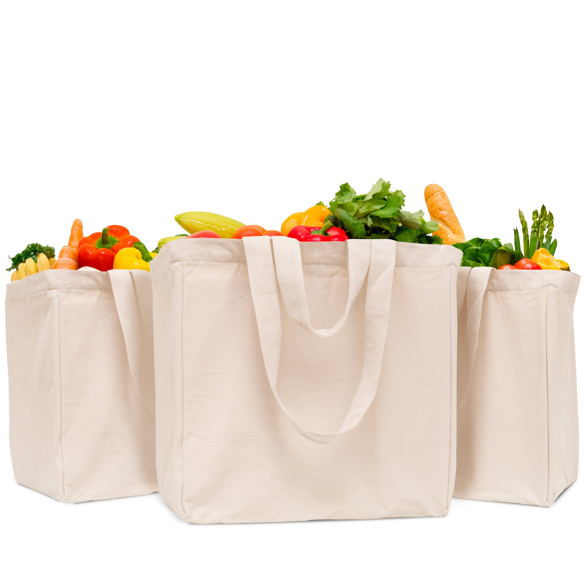 Canvas Jumbo Tote Bag – Consulate X, view 1 of 6