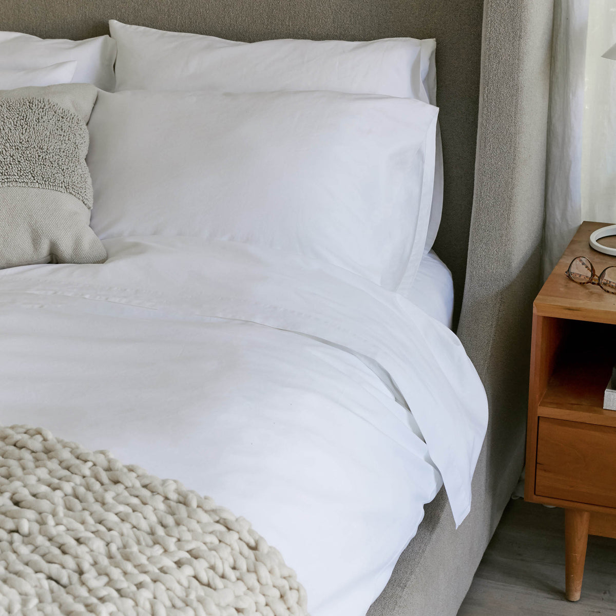 Luxe Australian Sateen Sheet Set – Consulate X, view 45 of 54