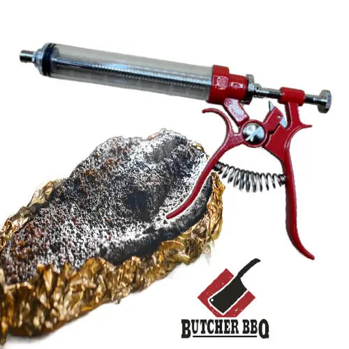 Gourmet Pistol Grip Meat Injector – Consulate X, view 2 of 6