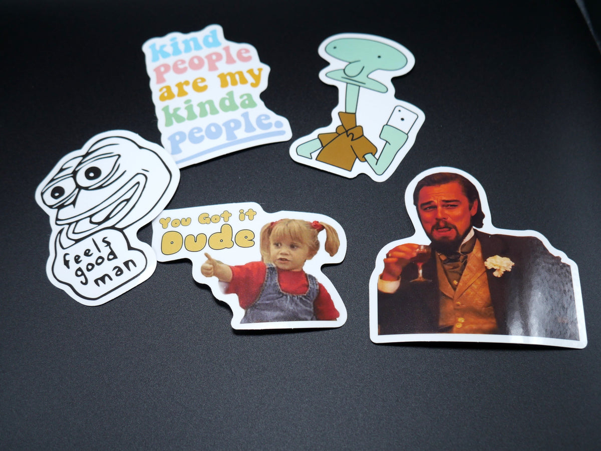 Funny Meme Sticker Pack (Set of 10) – Consulate X, view 3 of 3