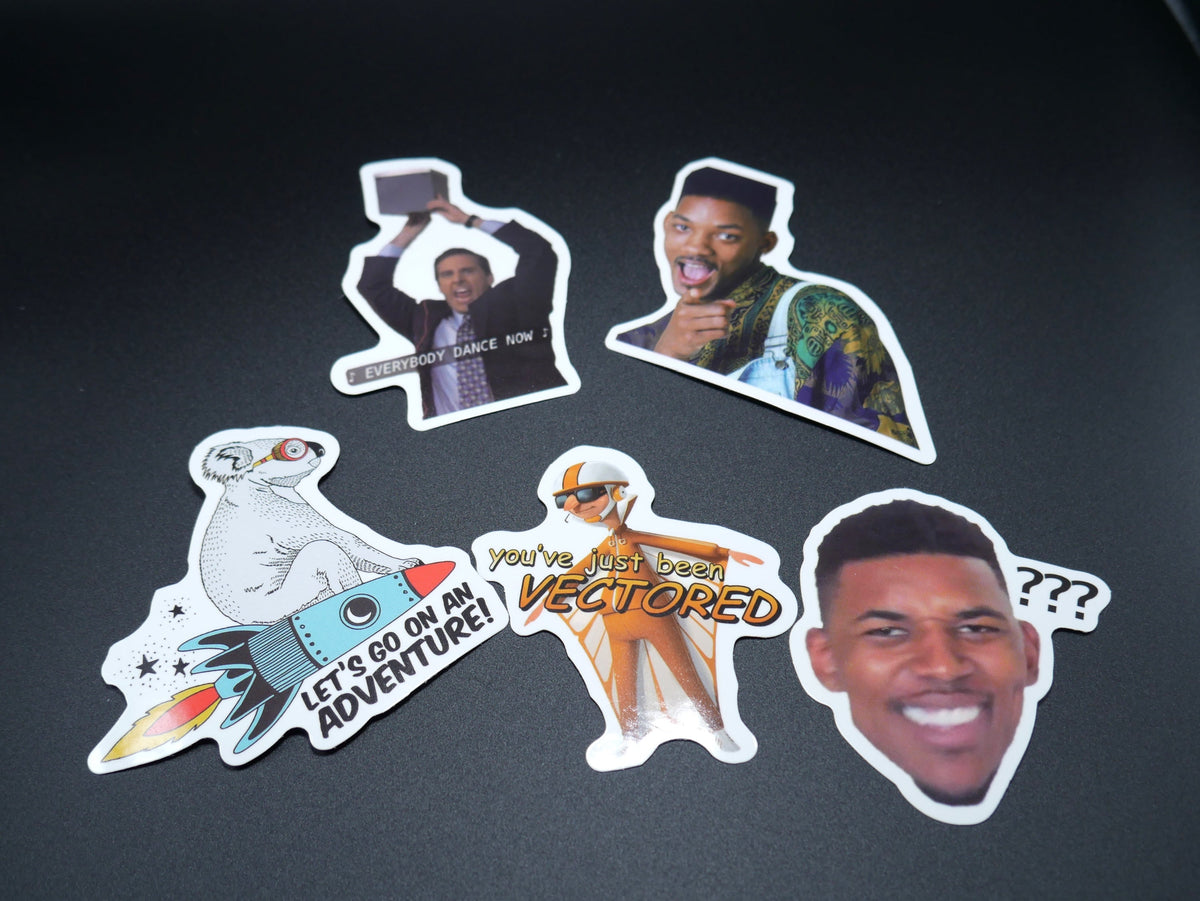 Funny Meme Sticker Pack (Set of 10) – Consulate X, view 2 of 3