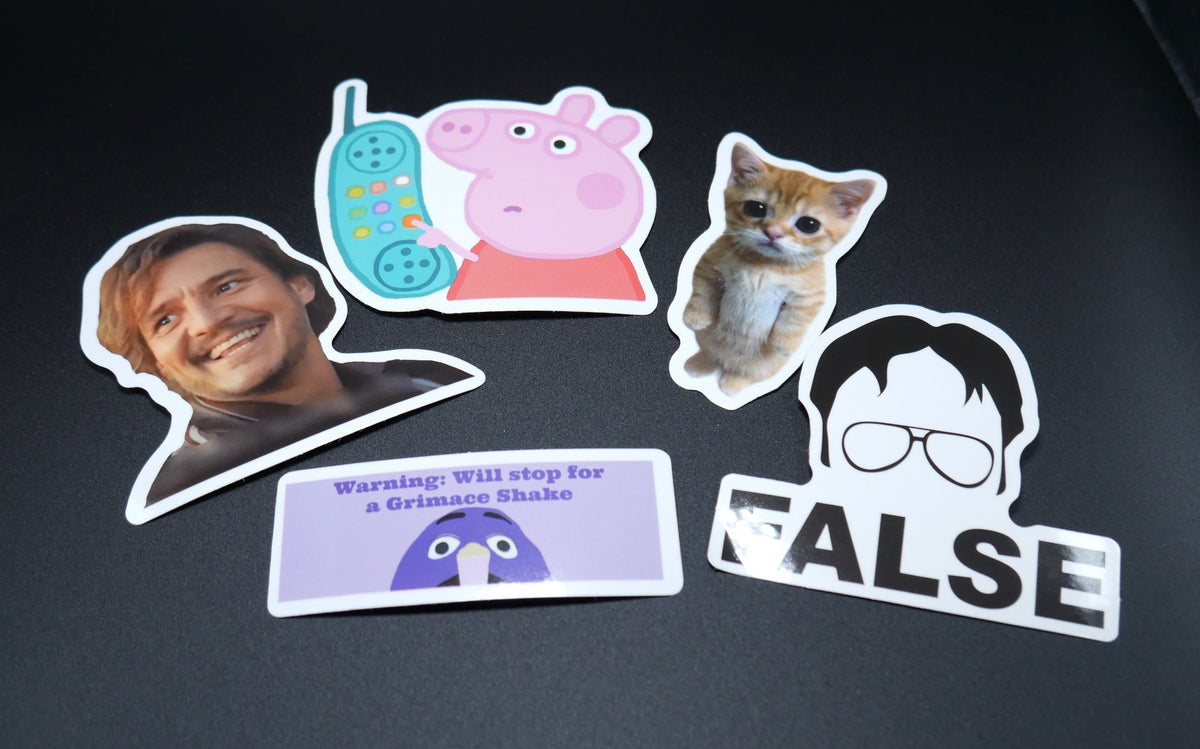 Funny Meme Sticker Pack (Set of 10) – Consulate X, view 1 of 3