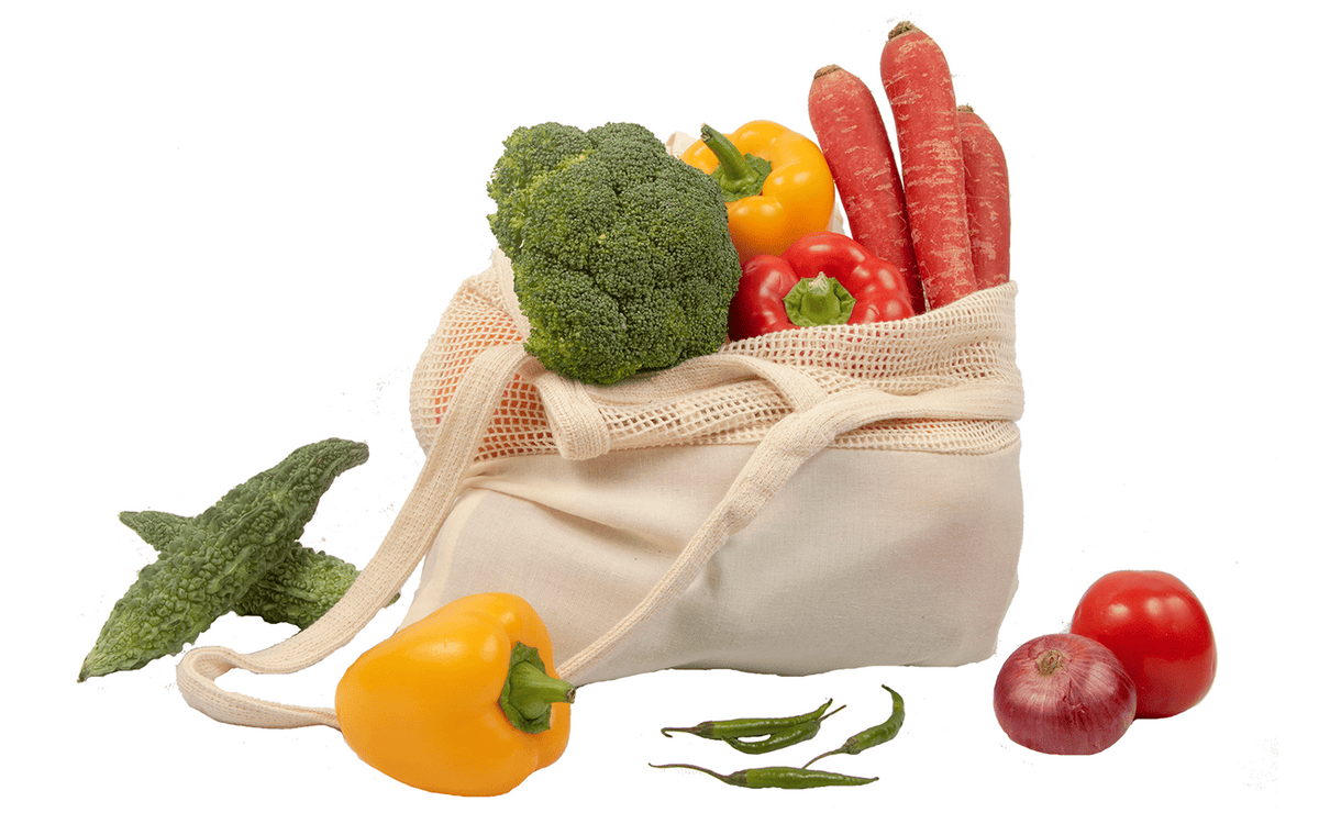 Mesh & Fabric Tote Bag – Consulate X, view 2 of 9