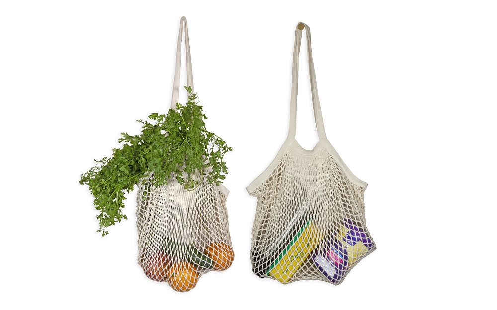 Mesh Shopping Bag – Consulate X, view 1 of 6