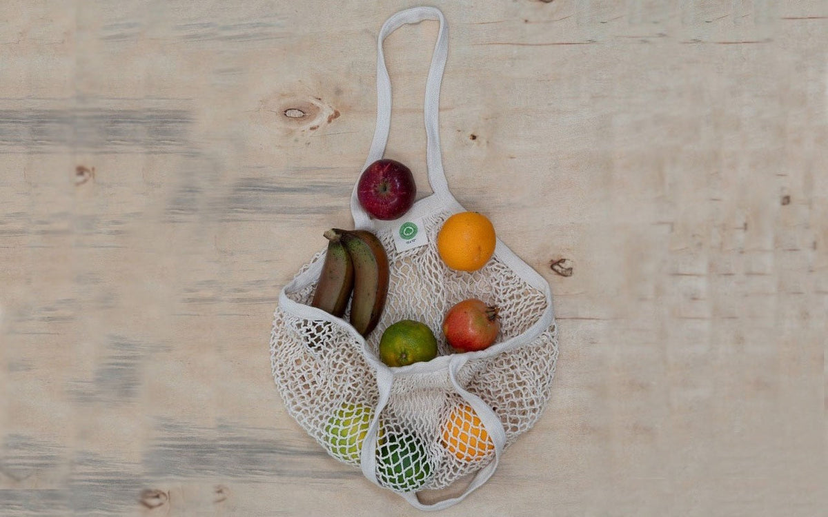 Mesh Shopping Bag – Consulate X, view 3 of 6