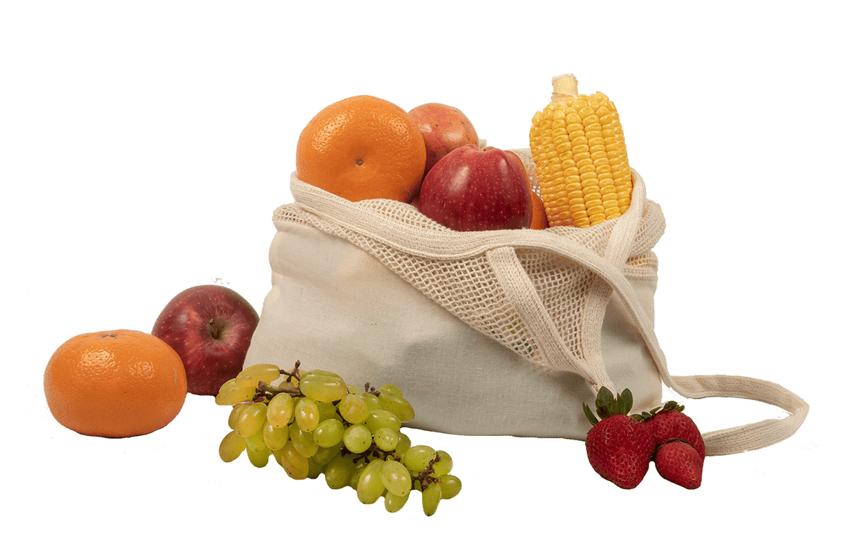 Mesh & Fabric Tote Bag – Consulate X, view 8 of 9