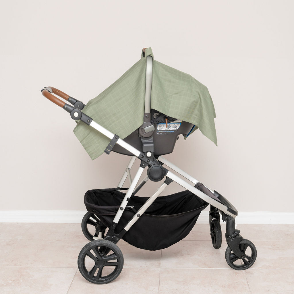 Muslin Car Seat Cover – Consulate X, view 3 of 20