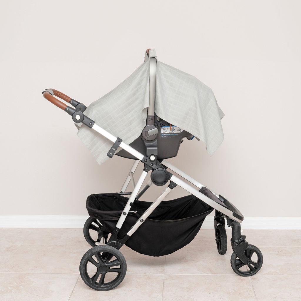 Muslin Car Seat Cover – Consulate X, view 18 of 20