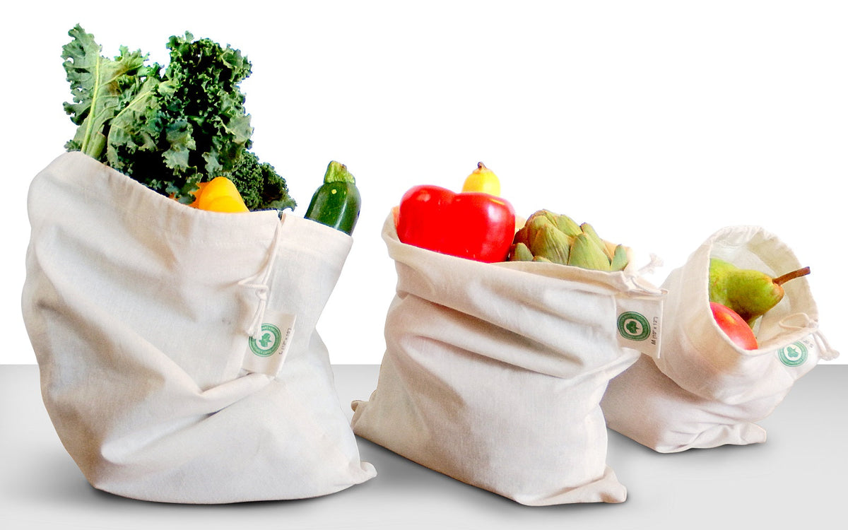 Muslin Produce Bags – Consulate X, view 2 of 6