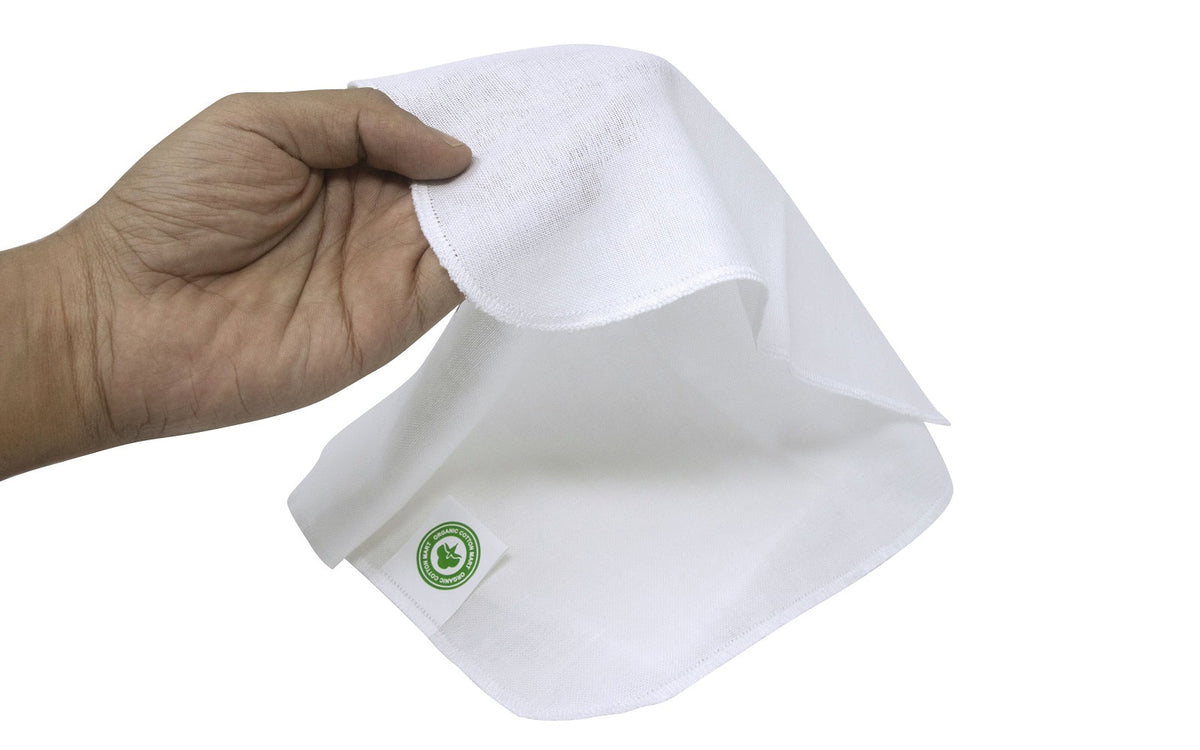 Muslin Face Cloth – Consulate X, view 1 of 5